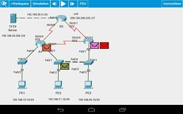 Cisco packet tracer app download